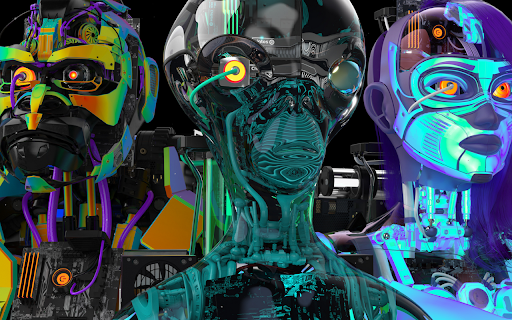 Futuristic Cyborg Trio from Chrome web store to be run with OffiDocs Chromium online Futuristic Cyborg Trio from Chrome web store to be run with OffiDocs Chromium online