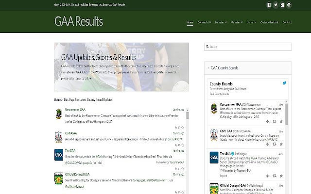 GAA Results from Chrome web store to be run with OffiDocs Chromium online GAA Results from Chrome web store to be run with OffiDocs Chromium online
