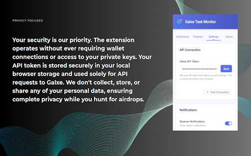 Galxe Task Monitor from Chrome web store to be run with OffiDocs Chromium online Galxe Task Monitor from Chrome web store to be run with OffiDocs Chromium online