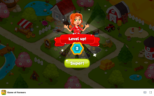Game of Farmers Game Build your dream farm and leave city life behind! from Chrome web store to be run with OffiDocs Chromium online Game of Farmers Game Build your dream farm and leave city life behind! from Chrome web store to be run with OffiDocs Chromium online