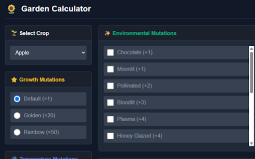 Garden Calculator from Chrome web store to be run with OffiDocs Chromium online Garden Calculator from Chrome web store to be run with OffiDocs Chromium online