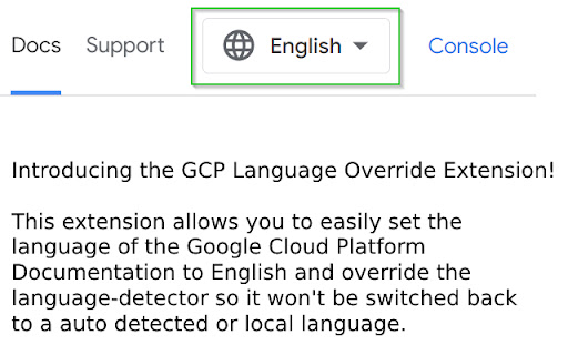 GCP Language Helper from Chrome web store to be run with OffiDocs Chromium online GCP Language Helper from Chrome web store to be run with OffiDocs Chromium online
