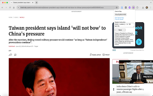 Gemini API Caller from Chrome web store to be run with OffiDocs Chromium online Gemini API Caller from Chrome web store to be run with OffiDocs Chromium online