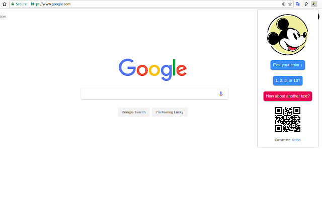 Generate qr code from Chrome web store to be run with OffiDocs Chromium online Generate qr code from Chrome web store to be run with OffiDocs Chromium online