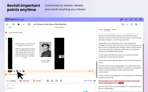 Genio Notes (formerly Glean) from Chrome web store to be run with OffiDocs Chromium online Genio Notes (formerly Glean) from Chrome web store to be run with OffiDocs Chromium online