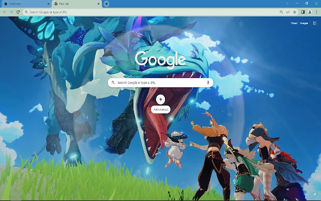 Genshin Impact 4 Browser Theme from Chrome web store to be run with OffiDocs Chromium online Genshin Impact 4 Browser Theme from Chrome web store to be run with OffiDocs Chromium online