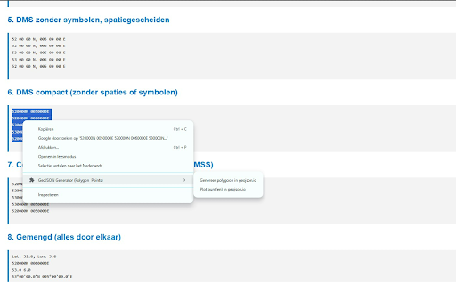 GeoJSON Generator (Polygon Points) from Chrome web store to be run with OffiDocs Chromium online GeoJSON Generator (Polygon Points) from Chrome web store to be run with OffiDocs Chromium online