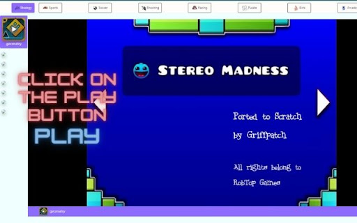 Geometry Dash Online from Chrome web store to be run with OffiDocs Chromium online Geometry Dash Online from Chrome web store to be run with OffiDocs Chromium online