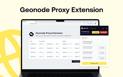 Geonode proxy manager from Chrome web store to be run with OffiDocs Chromium online Geonode proxy manager from Chrome web store to be run with OffiDocs Chromium online
