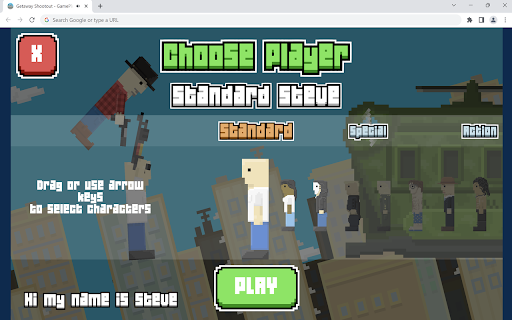 Getaway Shootout Unblocked Online from Chrome web store to be run with OffiDocs Chromium online Getaway Shootout Unblocked Online from Chrome web store to be run with OffiDocs Chromium online