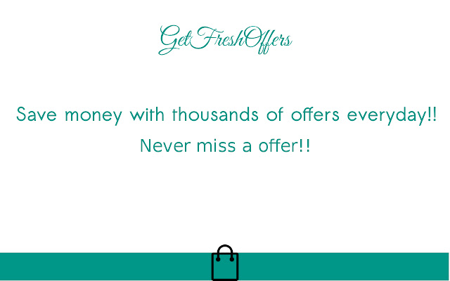 GetFreshOffers Save money everyday! from Chrome web store to be run with OffiDocs Chromium online GetFreshOffers Save money everyday! from Chrome web store to be run with OffiDocs Chromium online