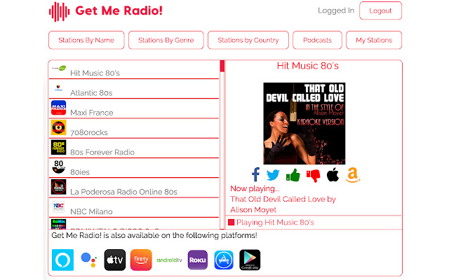 Get Me Radio! from Chrome web store to be run with OffiDocs Chromium online Get Me Radio! from Chrome web store to be run with OffiDocs Chromium online