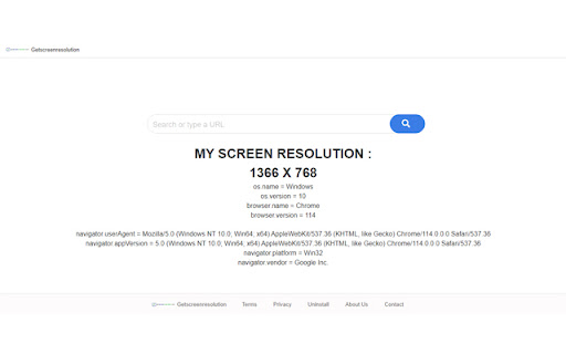 Get Screen Resolution from Chrome web store to be run with OffiDocs Chromium online Get Screen Resolution from Chrome web store to be run with OffiDocs Chromium online