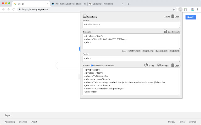 GetTabInfo from Chrome web store to be run with OffiDocs Chromium online GetTabInfo from Chrome web store to be run with OffiDocs Chromium online