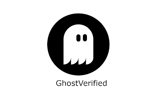 GhostVerified from Chrome web store to be run with OffiDocs Chromium online GhostVerified from Chrome web store to be run with OffiDocs Chromium online