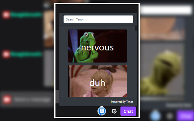 Gifs4Twitch from Chrome web store to be run with OffiDocs Chromium online Gifs4Twitch from Chrome web store to be run with OffiDocs Chromium online