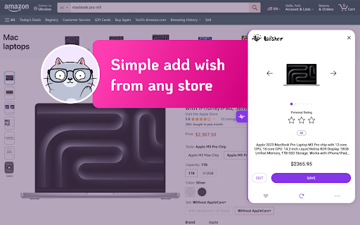 Gift Ideas Amazon Wishlist from Chrome web store to be run with OffiDocs Chromium online Gift Ideas Amazon Wishlist from Chrome web store to be run with OffiDocs Chromium online