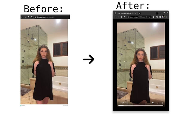 GIFV to MP4 redirector from Chrome web store to be run with OffiDocs Chromium online GIFV to MP4 redirector from Chrome web store to be run with OffiDocs Chromium online