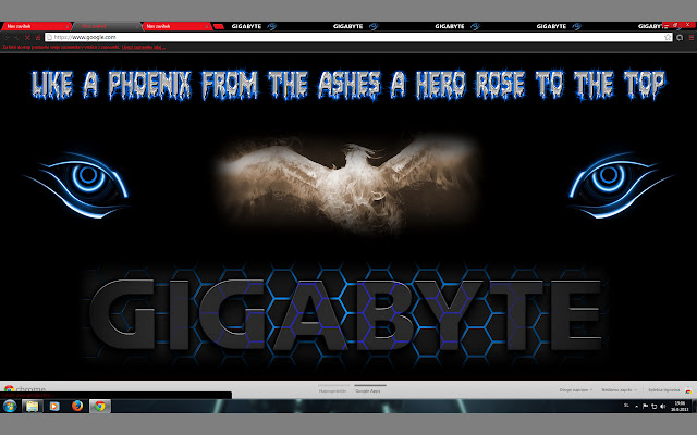 Gigabyte Red Theme from Chrome web store to be run with OffiDocs Chromium online Gigabyte Red Theme from Chrome web store to be run with OffiDocs Chromium online