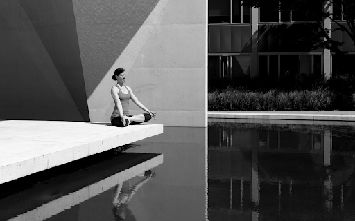 Girl meditating from Chrome web store to be run with OffiDocs Chromium online Girl meditating from Chrome web store to be run with OffiDocs Chromium online