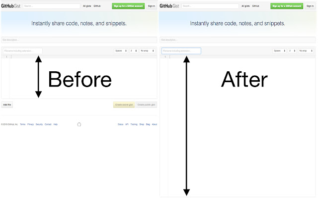 Gist Expander from Chrome web store to be run with OffiDocs Chromium online Gist Expander from Chrome web store to be run with OffiDocs Chromium online