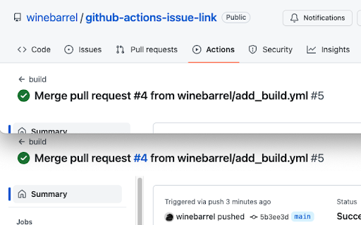 GitHub Actions issue link from Chrome web store to be run with OffiDocs Chromium online GitHub Actions issue link from Chrome web store to be run with OffiDocs Chromium online