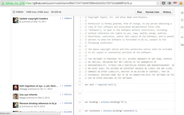 Github Blame Tool from Chrome web store to be run with OffiDocs Chromium online Github Blame Tool from Chrome web store to be run with OffiDocs Chromium online