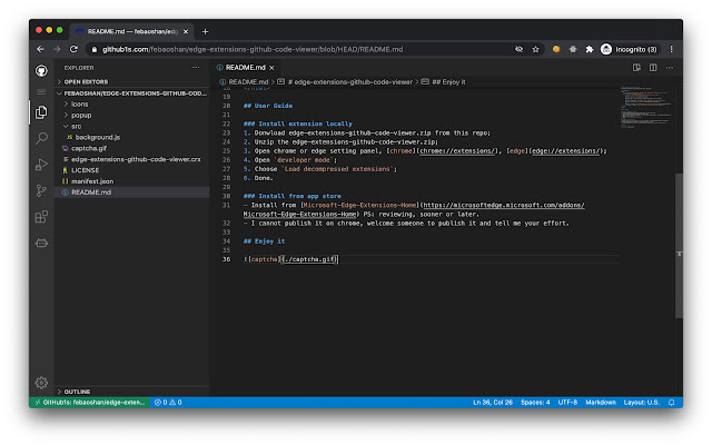 github code viewer from Chrome web store to be run with OffiDocs Chromium online github code viewer from Chrome web store to be run with OffiDocs Chromium online