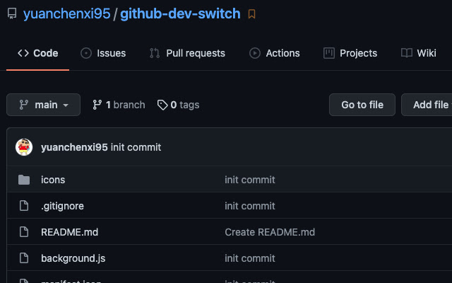 Github Dev Switch from Chrome web store to be run with OffiDocs Chromium online Github Dev Switch from Chrome web store to be run with OffiDocs Chromium online