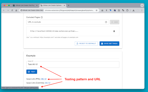 Github Link Creator (Auto link) from Chrome web store to be run with OffiDocs Chromium online Github Link Creator (Auto link) from Chrome web store to be run with OffiDocs Chromium online