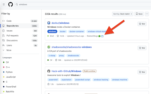 GitHub Linker from Chrome web store to be run with OffiDocs Chromium online GitHub Linker from Chrome web store to be run with OffiDocs Chromium online