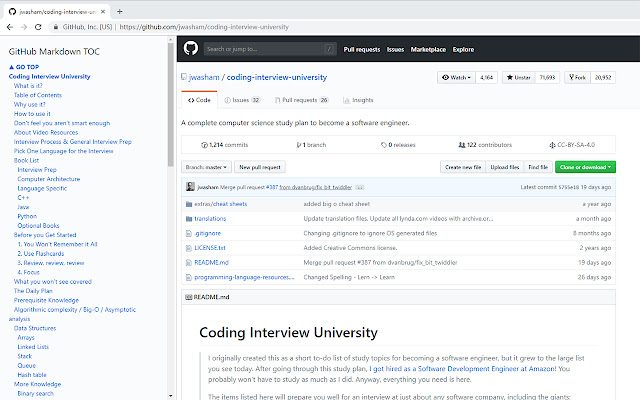 GitHub Markdown TOC from Chrome web store to be run with OffiDocs Chromium online GitHub Markdown TOC from Chrome web store to be run with OffiDocs Chromium online