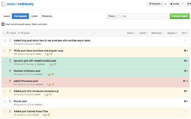 github.monkeypatch.pullrequests from Chrome web store to be run with OffiDocs Chromium online github.monkeypatch.pullrequests from Chrome web store to be run with OffiDocs Chromium online