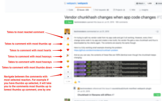 Github Notable Comments from Chrome web store to be run with OffiDocs Chromium online Github Notable Comments from Chrome web store to be run with OffiDocs Chromium online