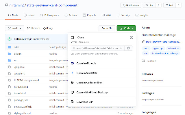 Github Open With from Chrome web store to be run with OffiDocs Chromium online Github Open With from Chrome web store to be run with OffiDocs Chromium online