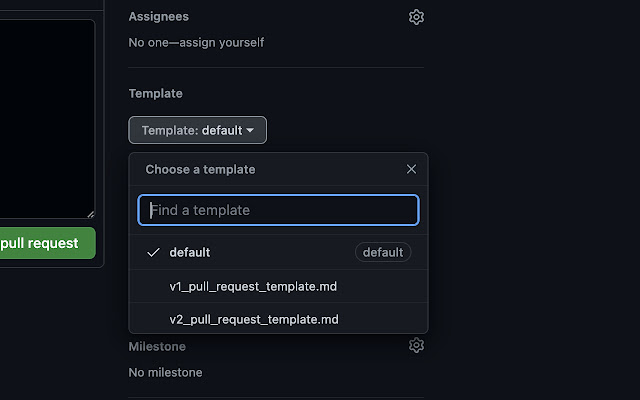 GitHub PR Templates from Chrome web store to be run with OffiDocs Chromium online GitHub PR Templates from Chrome web store to be run with OffiDocs Chromium online