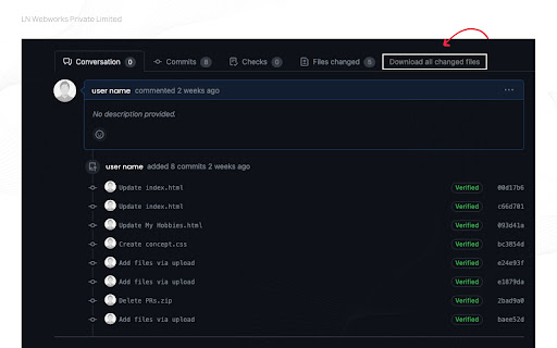 GitHub PR Zipper from Chrome web store to be run with OffiDocs Chromium online GitHub PR Zipper from Chrome web store to be run with OffiDocs Chromium online