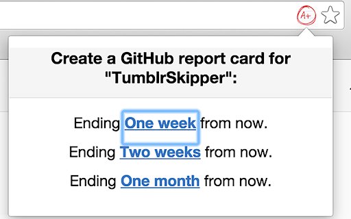 GitHub Report Card from Chrome web store to be run with OffiDocs Chromium online GitHub Report Card from Chrome web store to be run with OffiDocs Chromium online