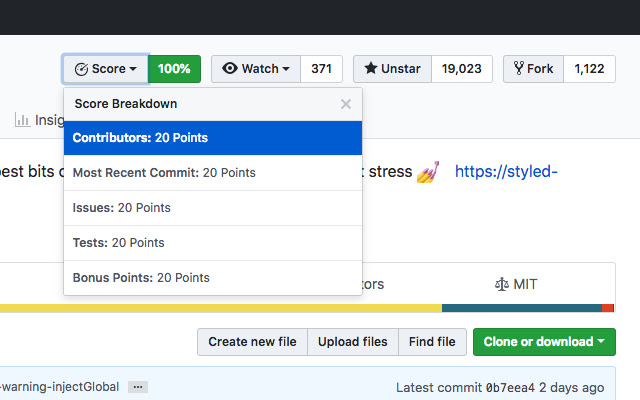 GitHub Repo Score from Chrome web store to be run with OffiDocs Chromium online GitHub Repo Score from Chrome web store to be run with OffiDocs Chromium online