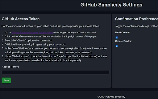 GitHub Simplicity from Chrome web store to be run with OffiDocs Chromium online GitHub Simplicity from Chrome web store to be run with OffiDocs Chromium online