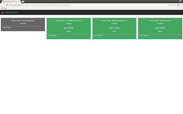 GitLab Dashboard from Chrome web store to be run with OffiDocs Chromium online GitLab Dashboard from Chrome web store to be run with OffiDocs Chromium online