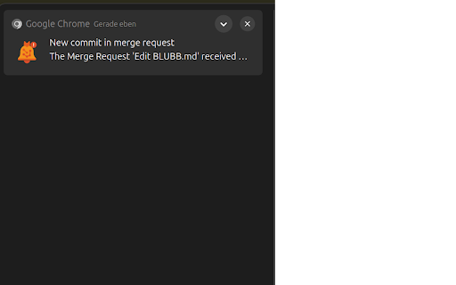 Gitlab Notifications from Chrome web store to be run with OffiDocs Chromium online Gitlab Notifications from Chrome web store to be run with OffiDocs Chromium online