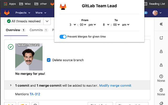 GitLab Team Lead from Chrome web store to be run with OffiDocs Chromium online GitLab Team Lead from Chrome web store to be run with OffiDocs Chromium online