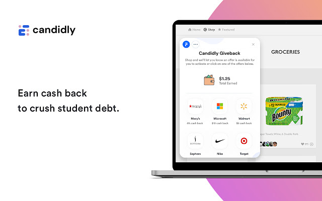 Giveback by Candidly from Chrome web store to be run with OffiDocs Chromium online Giveback by Candidly from Chrome web store to be run with OffiDocs Chromium online