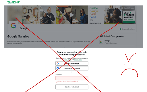 Glassdoor Mallet paywall remover from Chrome web store to be run with OffiDocs Chromium online Glassdoor Mallet paywall remover from Chrome web store to be run with OffiDocs Chromium online