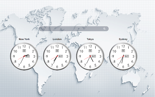Global Clock from Chrome web store to be run with OffiDocs Chromium online Global Clock from Chrome web store to be run with OffiDocs Chromium online