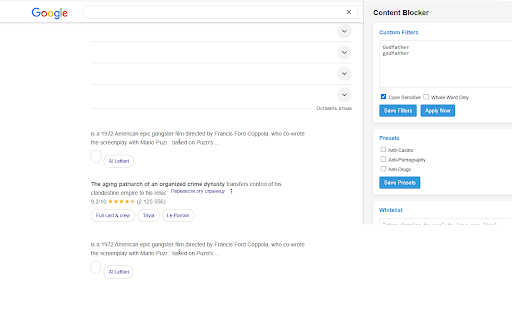 Global Content Guard Content Blocker by Text from Chrome web store to be run with OffiDocs Chromium online Global Content Guard Content Blocker by Text from Chrome web store to be run with OffiDocs Chromium online