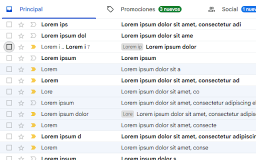 Gmail declutter from Chrome web store to be run with OffiDocs Chromium online Gmail declutter from Chrome web store to be run with OffiDocs Chromium online