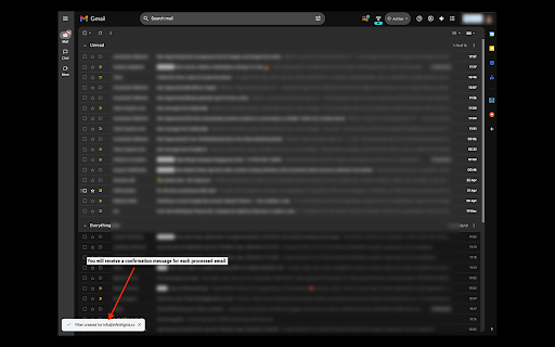 Gmail Filter by Sender Subject + Mark as Read from Chrome web store to be run with OffiDocs Chromium online Gmail Filter by Sender Subject + Mark as Read from Chrome web store to be run with OffiDocs Chromium online