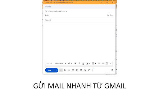 Gmail Quick Compose by Trần Song Nguyên Chung from Chrome web store to be run with OffiDocs Chromium online Gmail Quick Compose by Trần Song Nguyên Chung from Chrome web store to be run with OffiDocs Chromium online